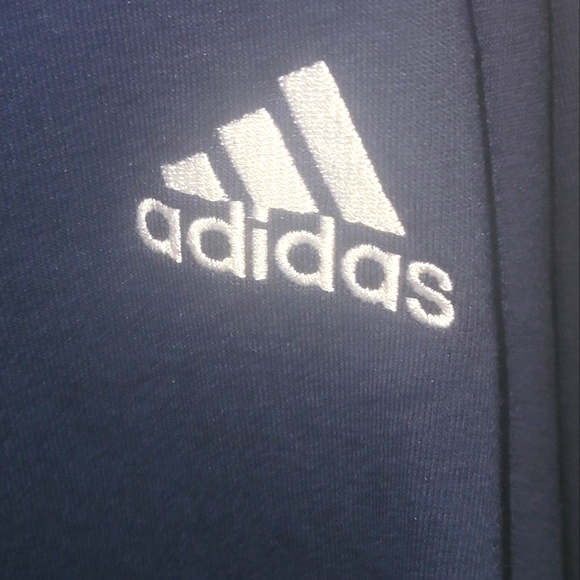 Addias Men's Crewneck (Navy) - Picture 3 of 5